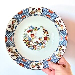 Vintage Fine China of Japan “China Garden” 9” Round Vegetable Bowl –Discontinued